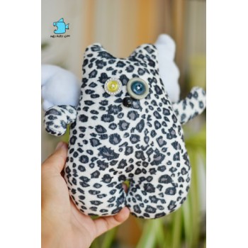 Мягкая игрушка Кот "Купидон"